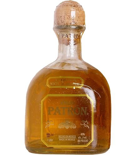 Amazon.co.jp: パトロン アネホ テキーラ 40％ 1000ml : 食品・飲料・お酒